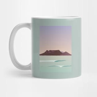 Table Mountain, Cape Town, South Africa Mug